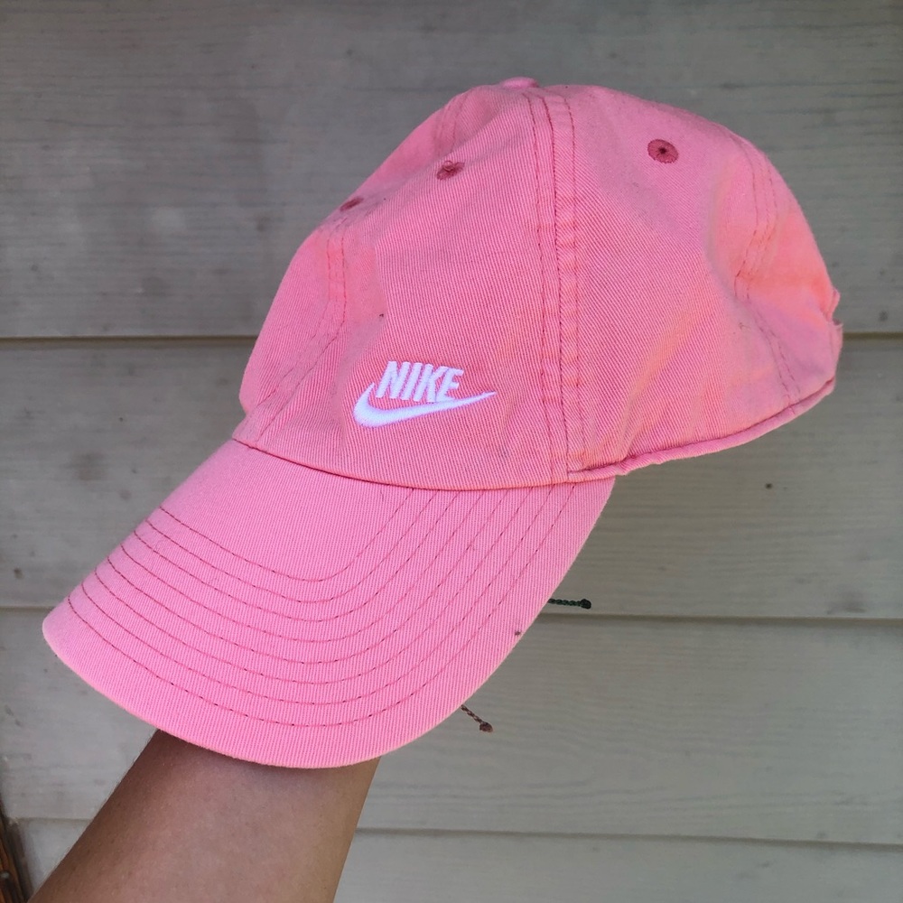 Pink Nike Ball Cap